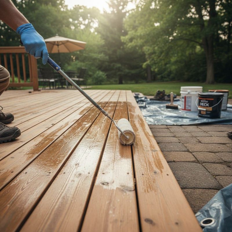 Deck Coating Service
