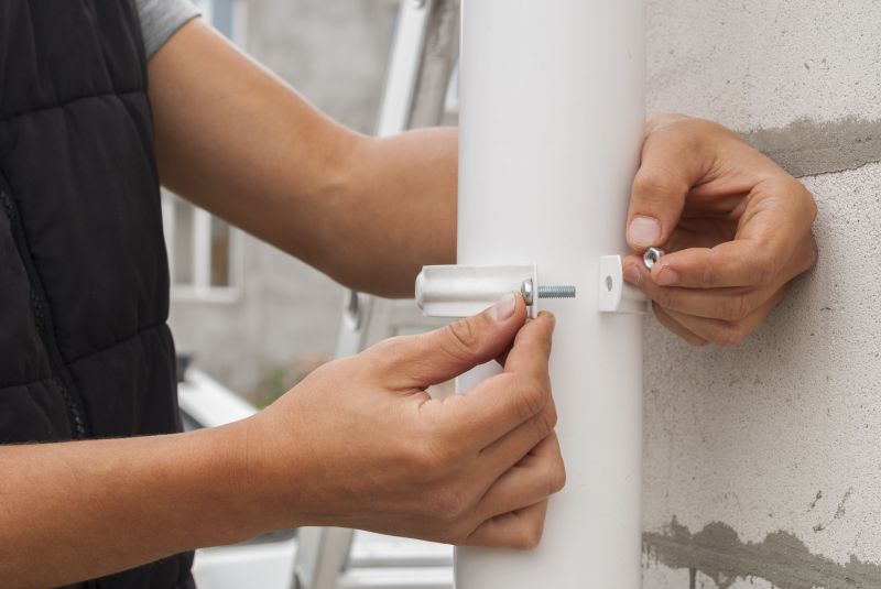 Downspout Painting