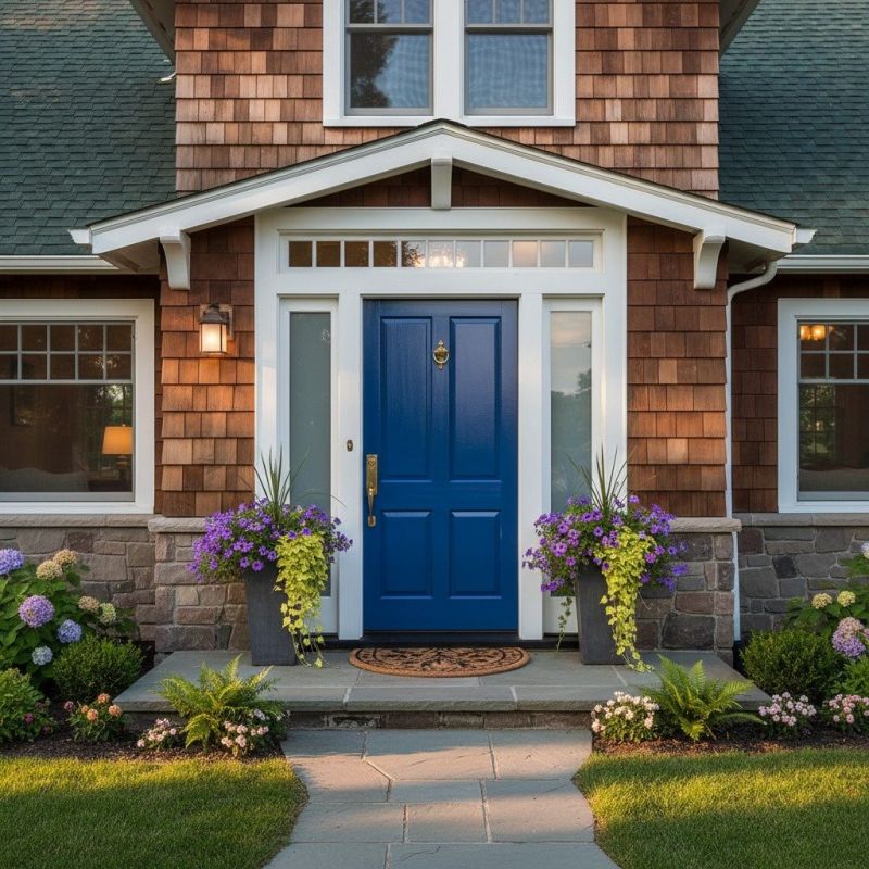 Exterior Door Painting