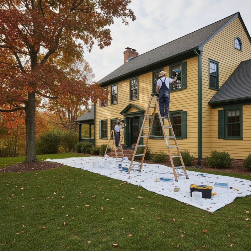 Exterior Home Painting