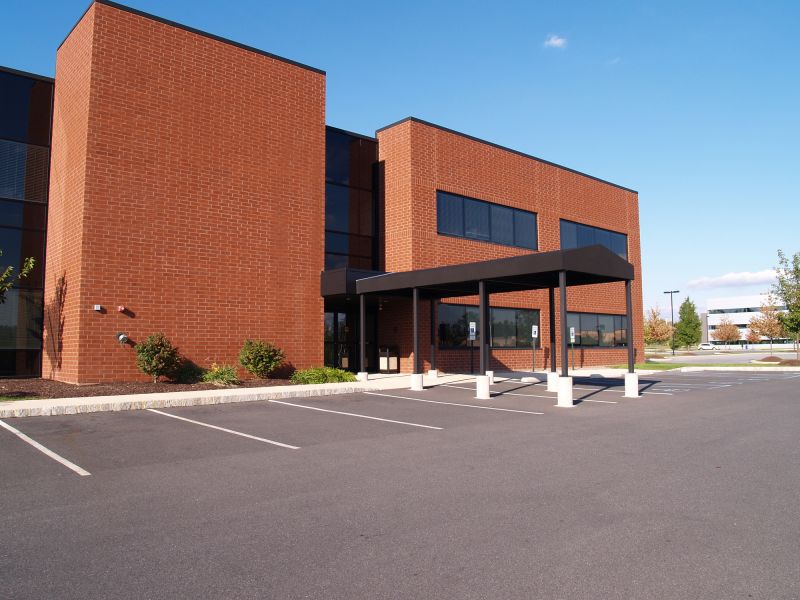 Commercial Building Exterior