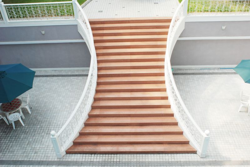 Exterior Staircase Painting