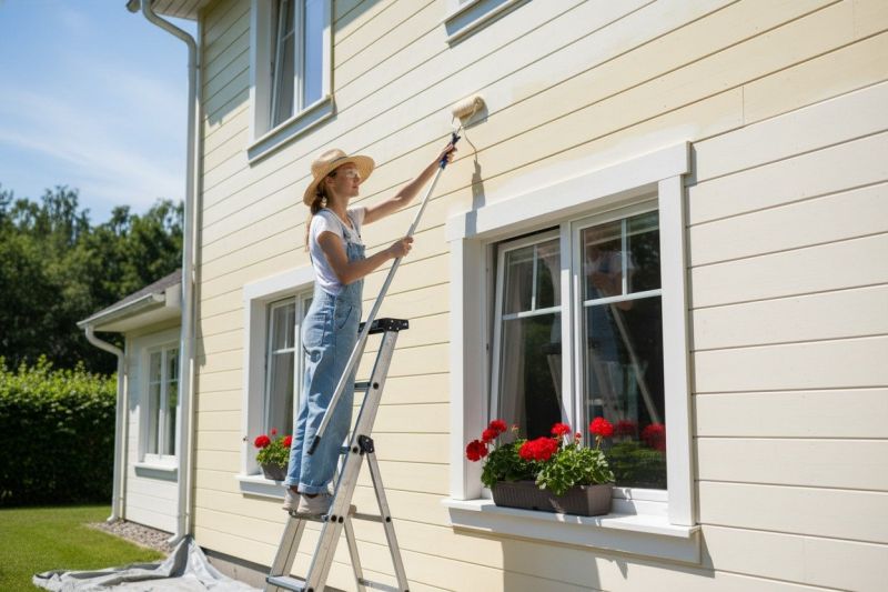 House Exterior Painting