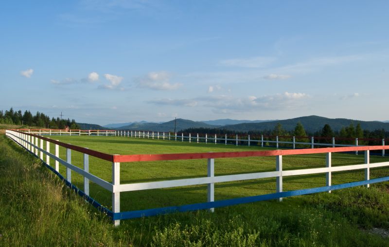 Livestock Fence Painting