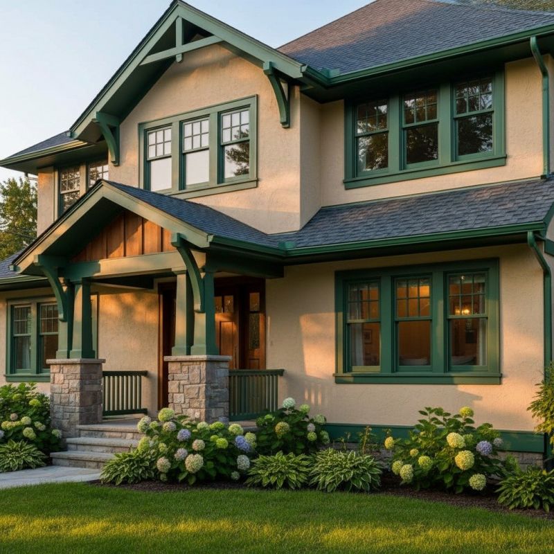 Outdoor Trim Painting