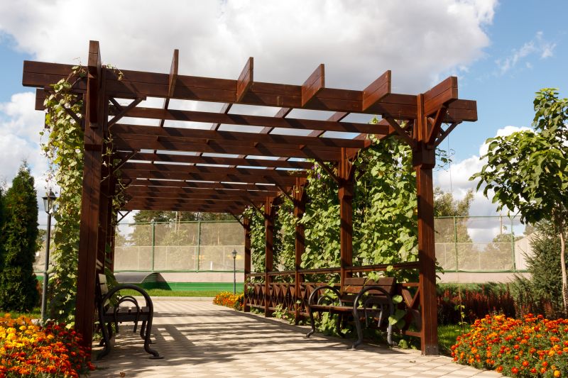 Pergola Staining Service