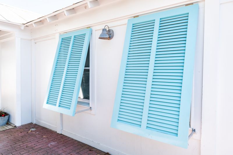 Window Shutters Painting